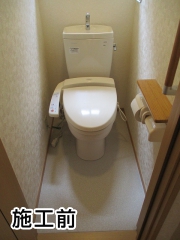 ＴＯＴＯ　トイレ　CS330B+SH331BAーＮＷ1 施工前