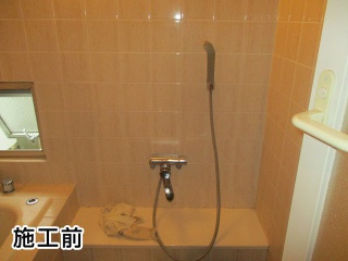 TOTO　浴室水栓　TBV01S02J 施工前