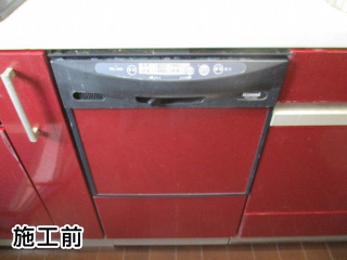 リンナイ　食器洗い乾燥機　RKW-404A-B 施工前