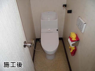 TOTO　トイレ　CS343B 施工後
