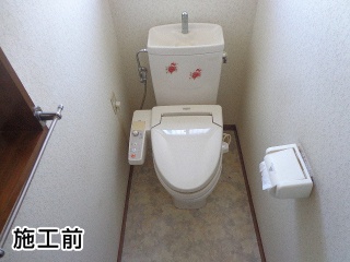 ＴＯＴＯ　トイレ　ＣＳ230Ｂ-ＮＷ1+ＴＣＦ8ＰＭ42-ＮＷ1 施工前