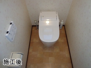 パナソニック　トイレ　CH1401WS 施工後
