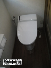 ＴＯＴＯ　トイレ　TSET-QR2-WHI-0-R 施工前