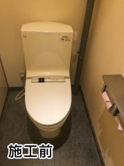 ＴＯＴＯ　トイレ　TSET-QR3-IVO-0 施工前