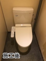 ＴＯＴＯ　トイレ　TSET-QR3-IVO-0 施工後