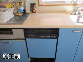 リンナイ　食器洗い乾燥機　RKWR-F402C 施工前