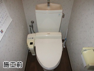 TOTO　トイレ　TSET-QR7-WHI-1-R 施工前