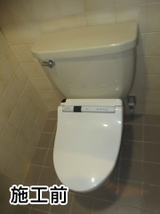 TOTO　トイレ　TSET-QR2A-WHI-0-R 施工前