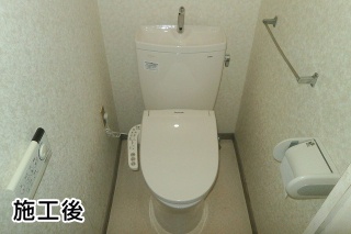 TOTO　トイレ　TSET-QR4-IVO-1-120 施工後