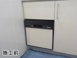 リンナイ　食器洗い乾燥機　RKW-402LP-ST 施工前