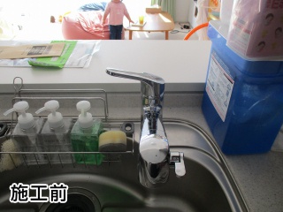 パナソニック　卓上型食器洗い乾燥機　NP-TH1-W 施工前