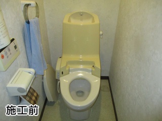 TOTO　トイレ　TSET-QR2A-WHI-1 施工前
