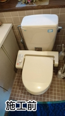 パナソニック　トイレ　ＣＨ1303ＷＳ 施工前