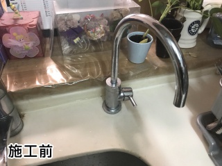 三菱レイヨン　浄水器　A103ZC 施工前