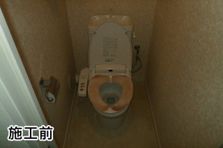 TOTO　トイレ　TSET-QR3QX-WHI-0-120 施工前