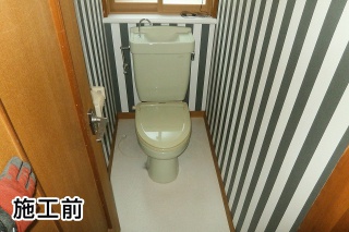 TOTO　トイレ　TSET-QR9-WHI-1-R 施工前
