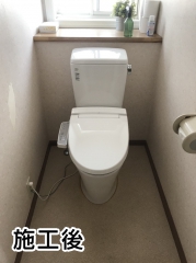 ＬＩＸＩＬ　トイレ　ＢＣ-ＺＡ10Ｓ 施工後