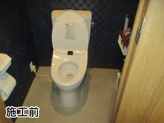 TOTO　トイレ　TSET-QR3AW-WHI-0-R 施工前
