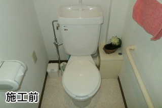 ＴＯＴＯ　トイレ　ＴＳＥＴ－ＱＲ２－ＷＨＩ－Ｏ－Ｒ 施工前