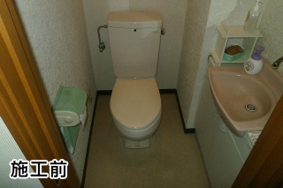 ＴＯＴＯ　トイレ　ＴＳＥＴ－Ａ１－ＷＨＩ－０ 施工前