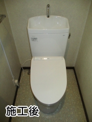 TOTO　トイレ　TSET-QR7-WHI-1 施工後