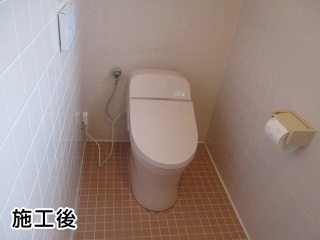 TOTO　トイレ　CES9424M-SR2 施工後