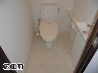 TOTO　トイレ　CS870B-NW1 施工前
