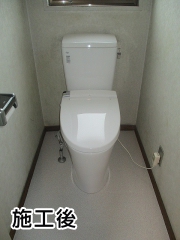 ＬＩＸＩＬ　トイレ　TSET-AZ6-WHI-0-R 施工後