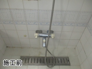 ＴＯＴＯ　浴室水栓　TMGG40QEW-KJ 施工前