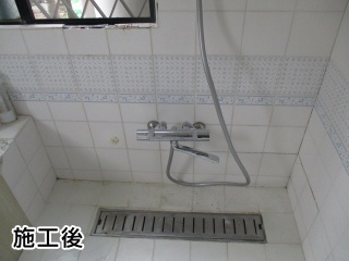 ＴＯＴＯ　浴室水栓　TMGG40QEW-KJ 施工後