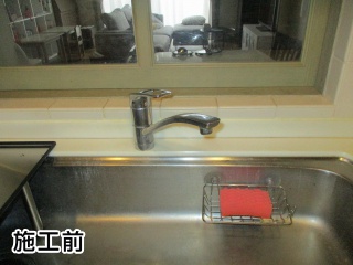 パナソニック　卓上型食器洗い乾燥機　NP-TH2-W-KJ 施工前