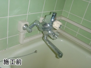 ＴＯＴＯ　浴室水栓　TMGG40A-KJ 施工前