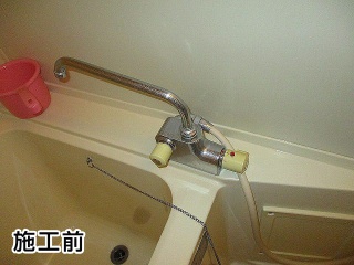 ＴＯＴＯ　浴室水栓　TMGG46EW-KJ 施工前