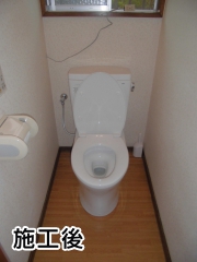 ＴＯＴＯ　トイレ　TSET-A1-WHI-0-R 施工後