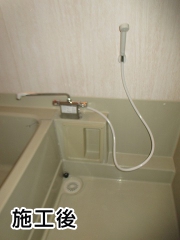 ＩＮＡＸ　浴室水栓　BF-B646TSD–300-A120 施工後