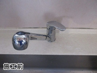 ＴＯＴＯ　キッチン水栓　TKGG31E-KJ 施工前