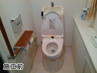 ＴＯＴＯ　トイレ　TSET-QR8-WHI-1 施工前