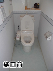 ＴＯＴＯ　トイレ　TSET-QRSB-WHI-1 施工前