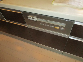 パナソニック　食器洗い乾燥機　NP-45MD8S-H1 施工前