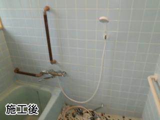 リクシル　浴室水栓　BF-WM145TSG