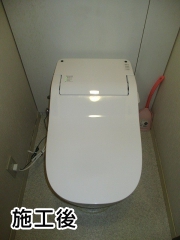 パナソニック トイレ XCH1401WS 施工後