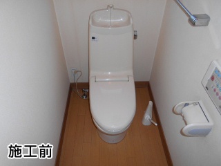 ＴＯＴＯ　トイレ　TSET-QR5-IVO-0 施工前