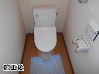 ＴＯＴＯ　トイレ　TSET-QR5-IVO-0 施工後