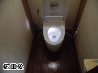 ＴＯＴＯ　トイレ　TSET-NE2-WHI 施工後
