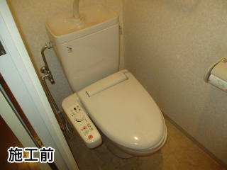 ＴＯＴＯ　トイレ　TSET-GG1-WHI-0-120 施工前