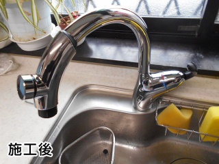 ＴＯＴＯ　キッチン水栓　TKN34PBTRR-KJ