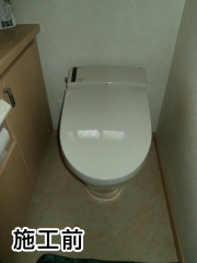 INAX　トイレ　TSET-SAG-WHI 施工前