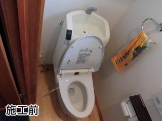 ＴＯＴＯ　トイレ　TSET-QR7-WHI-1 施工前