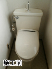 TOTO　トイレ　TSET-QR2-WHI-1-R 施工前