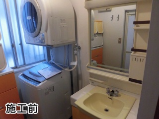 ＴＯＴＯ　洗面化粧台　T-VS-024-75-A-KJ 施工前